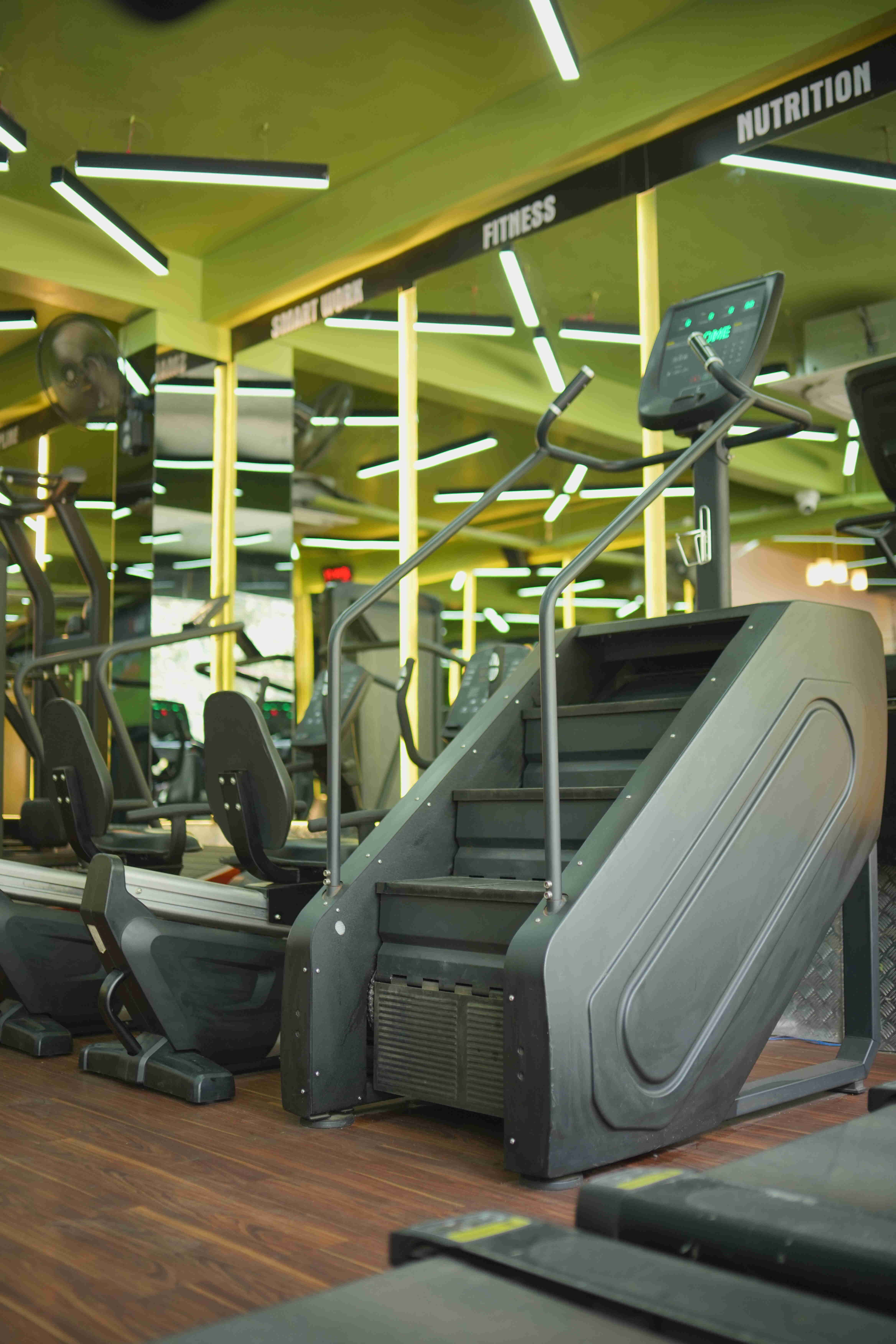 Kettlebells and strength equipment